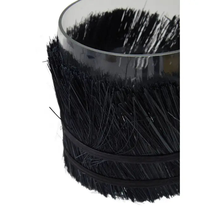 Kuba Black Small Candle Holder