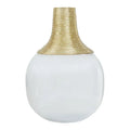 Goole Glass And Gold Small Vase