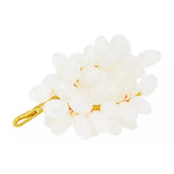 Oleena White Onyx Decorative Grapes