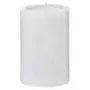Seige Set Of Three White Marble Tealight Holders