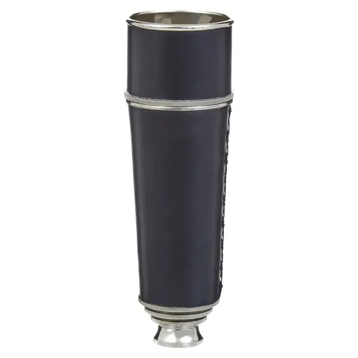 Chestnut Black Leather Effect Telescope
