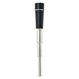 Churchill Black Leather Effect Telescope