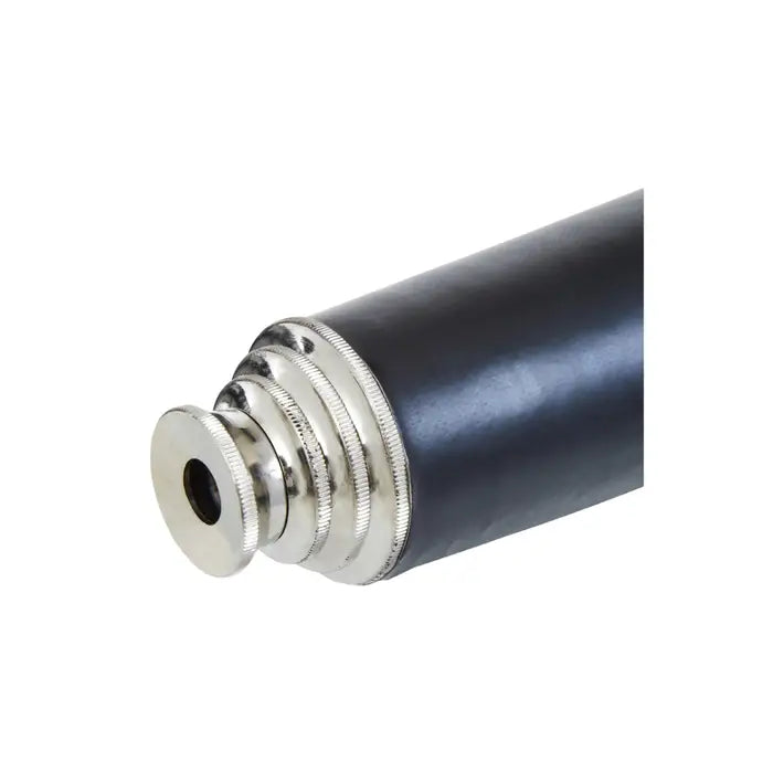 Chestnut Black Leather Effect Telescope