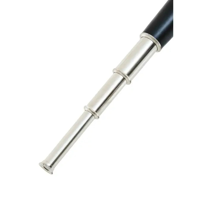 Chestnut Black Leather Effect Telescope