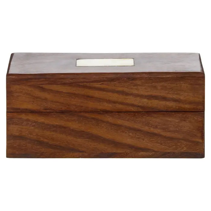 Chestnut Brown Leather Effect Telescope