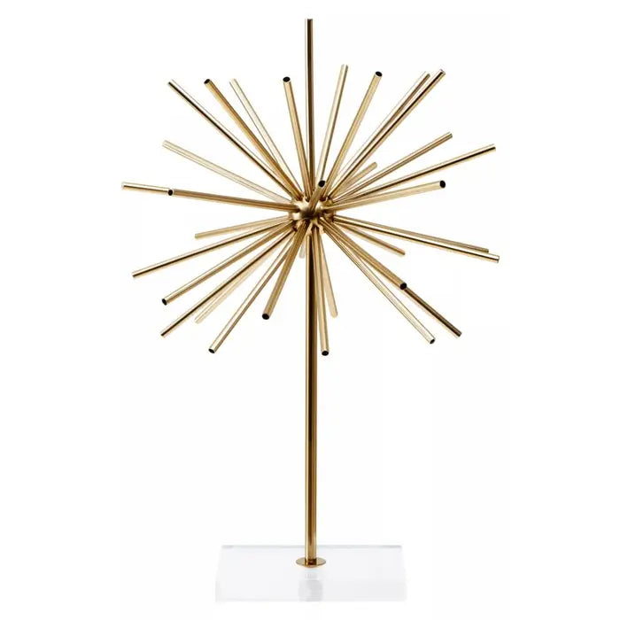 Malta Metal Sculpture on Acrylic Stand