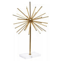 Malta Metal Sculpture on Acrylic Stand