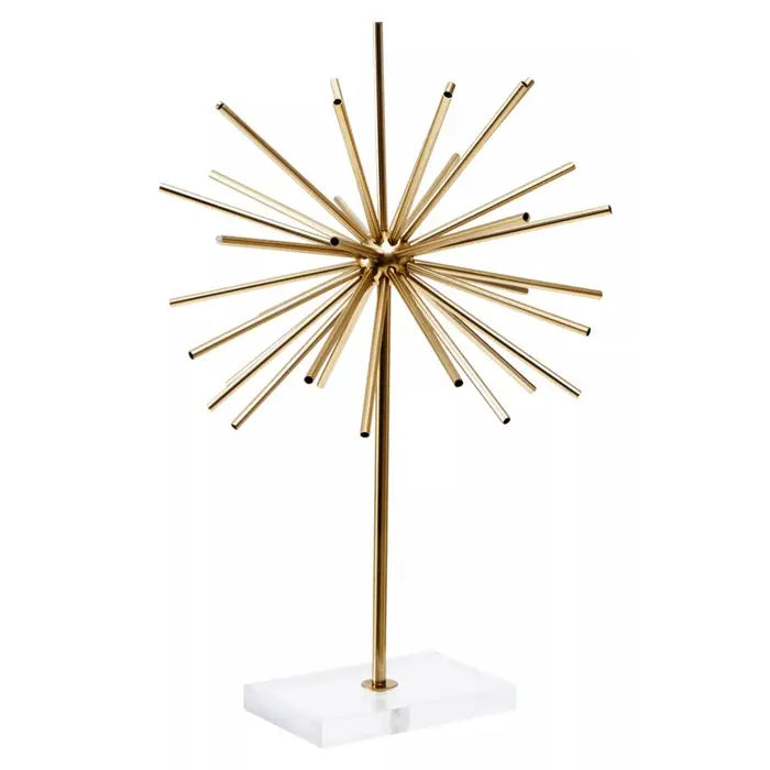 Malta Metal Sculpture on Acrylic Stand