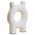 Hasting Small Cream Candle Holder