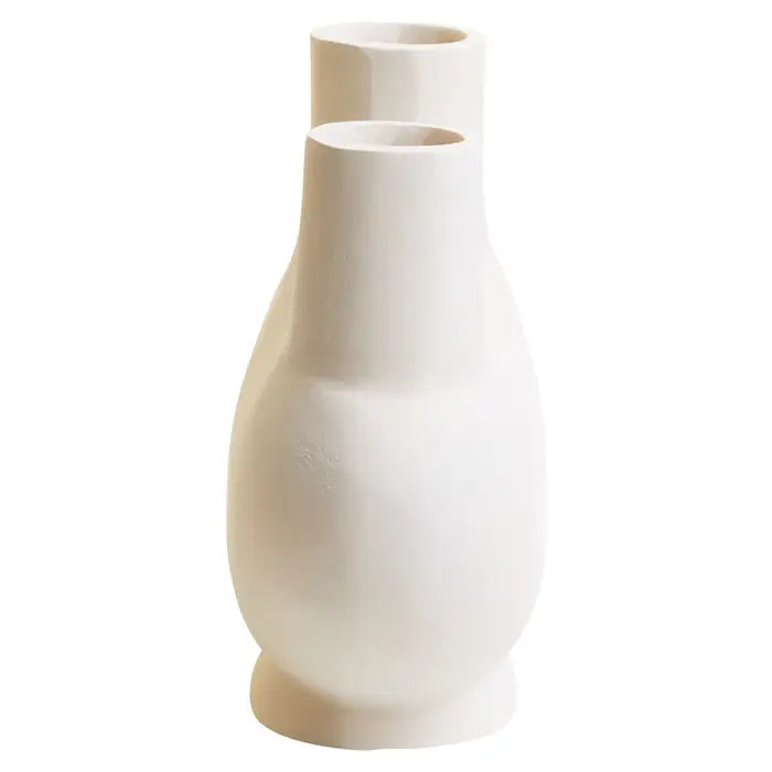 Hamper Small Cream Vase