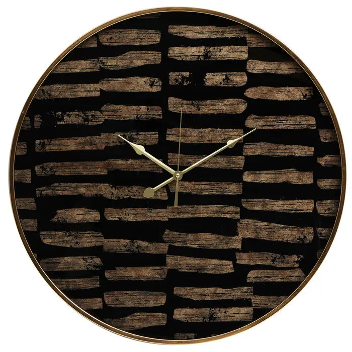 Clover Wall Clock
