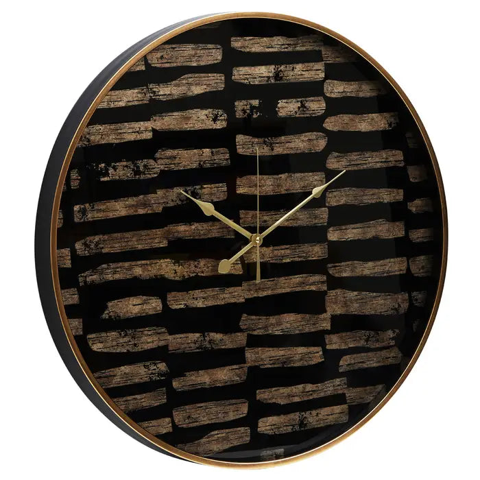 Clover Wall Clock