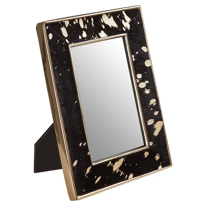 Bowser Small Cowhide Photo Frame