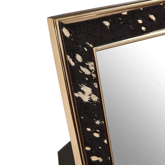 Bowser Small Cowhide Photo Frame