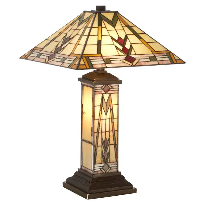 Winton Tiffany Table Lamp