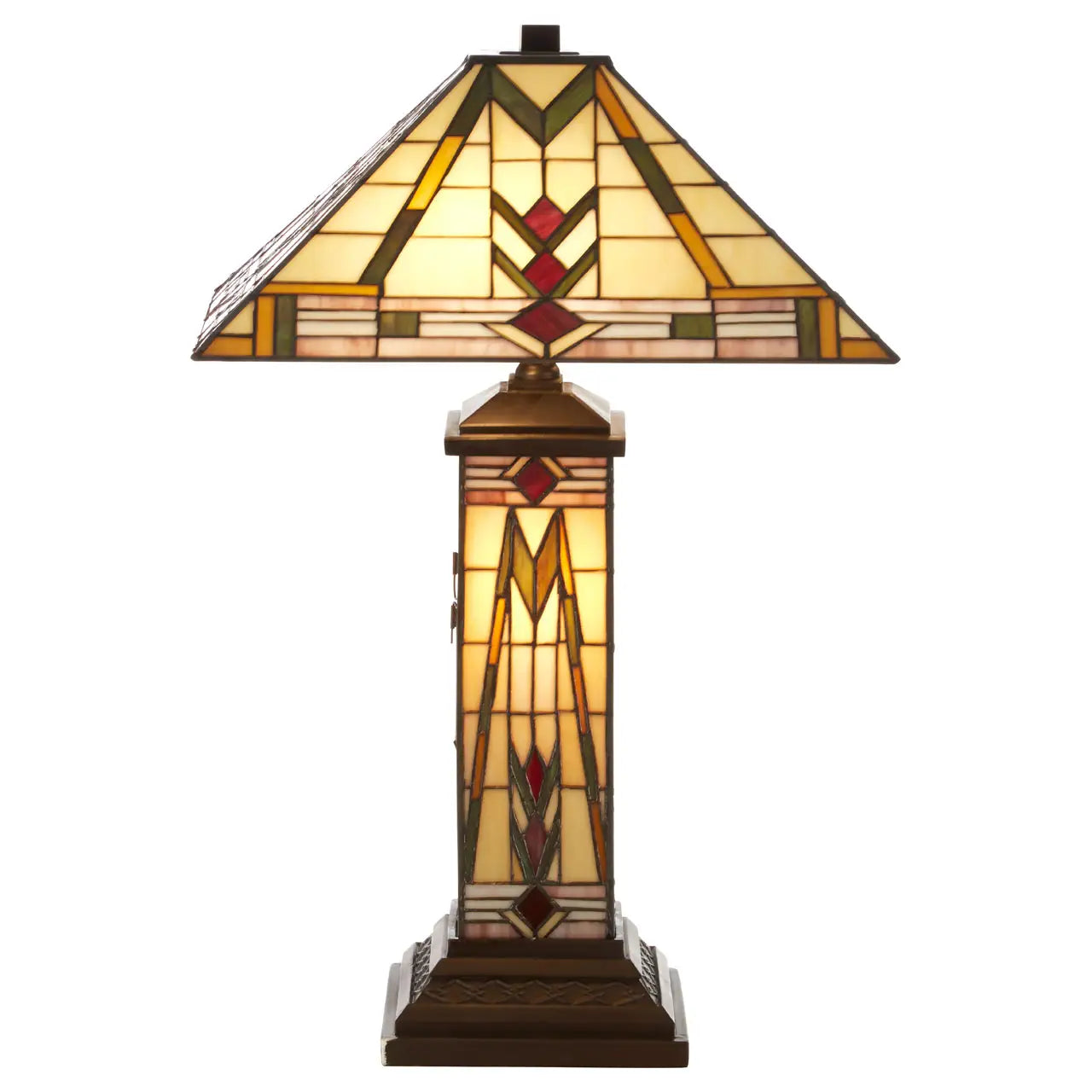 Winton Tiffany Table Lamp