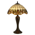 Winton Tiffany Umbrella Shade Table Lamp
