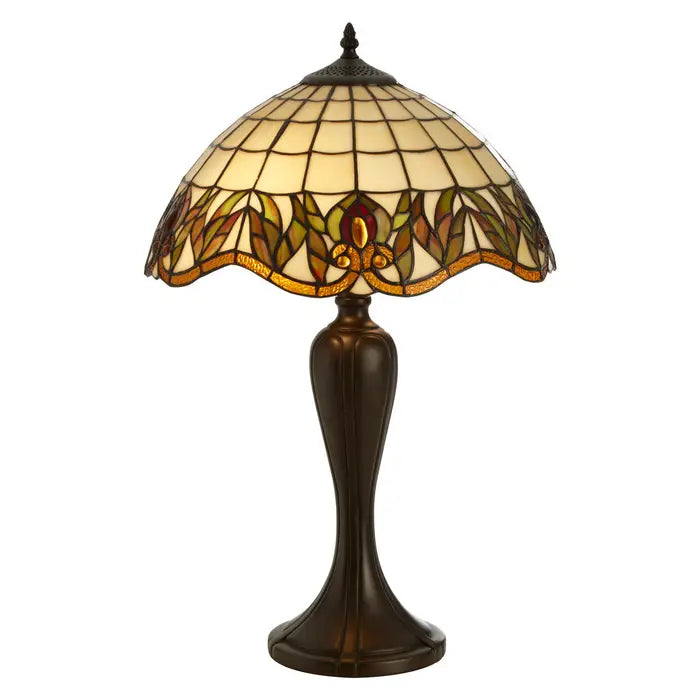 Winton Tiffany Umbrella Shade Table Lamp