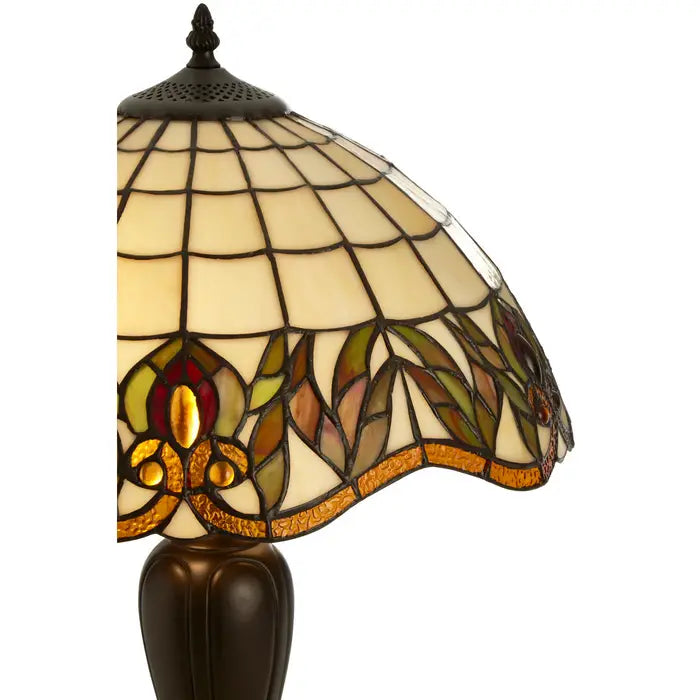 Winton Tiffany Umbrella Shade Table Lamp