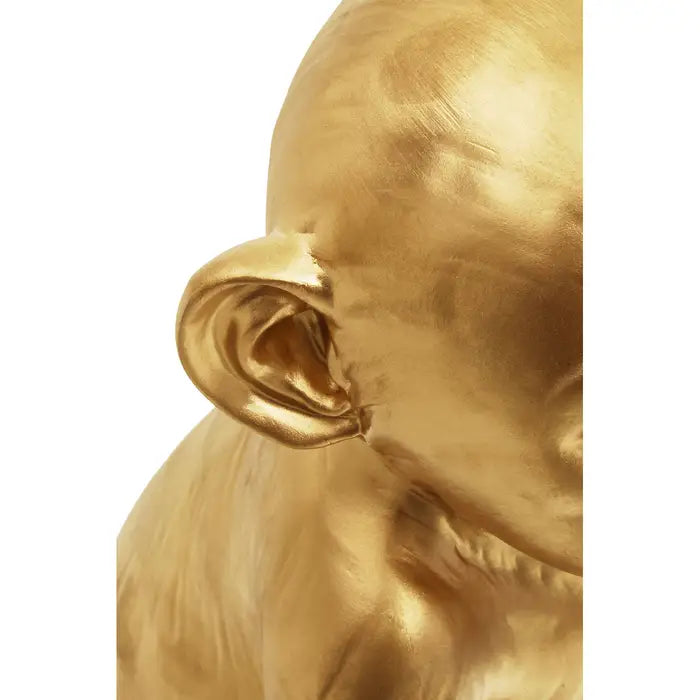 Balti Gold Finish Monkey Lamp