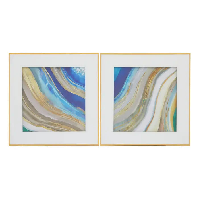 Morgan Set Of Two Abstract Wall Art