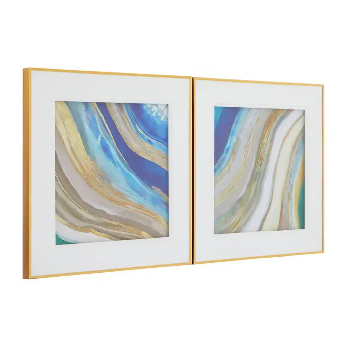 Morgan Set Of Two Abstract Wall Art