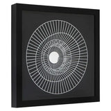 Madonna Silver And Black Wall Art