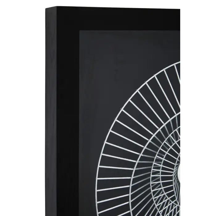 Madonna Silver And Black Wall Art