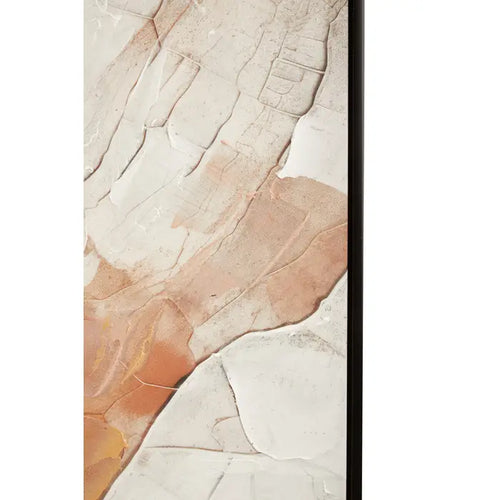 Atlas Multi Colour Abstract Textured Wall Art