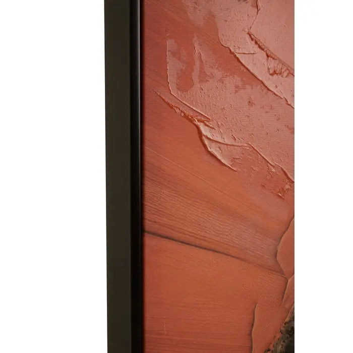 Atlas Multi Colour Abstract Textured Wall Art