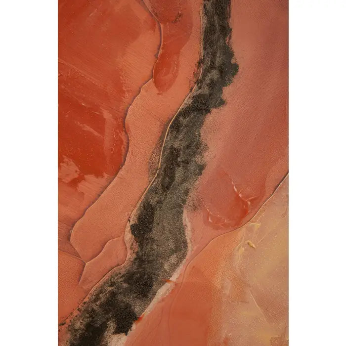 Atlas Multi Colour Abstract Textured Wall Art