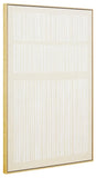 Astratto Natural Textured Canvas Wall Art