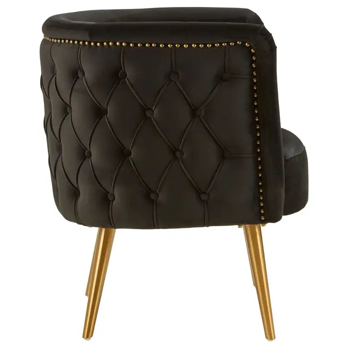 Monaco Black Tub Chair