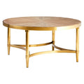 Janet Coffee Table With Curved Frame