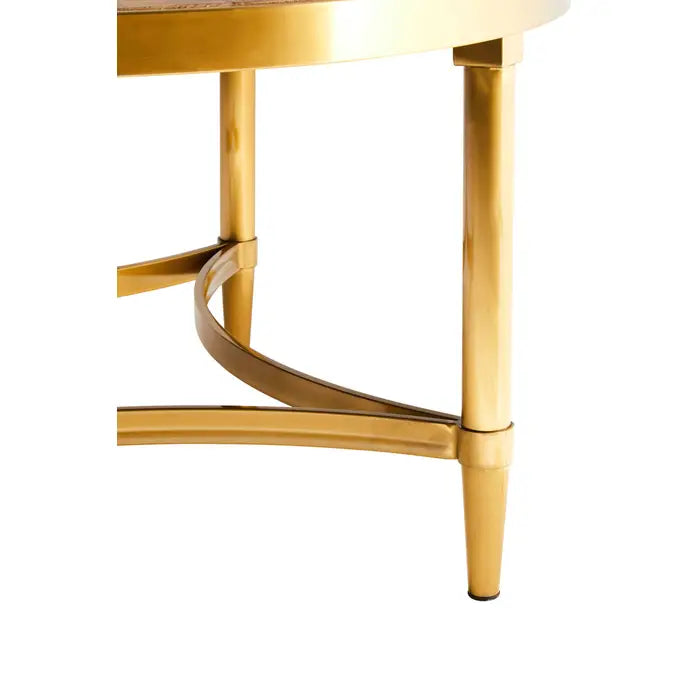 Janet Coffee Table With Curved Frame