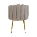 Bastil Mink Velvet Dining Chair