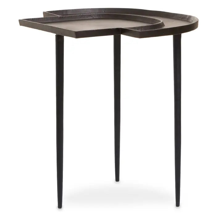 Simba Bronze Top Side Table
