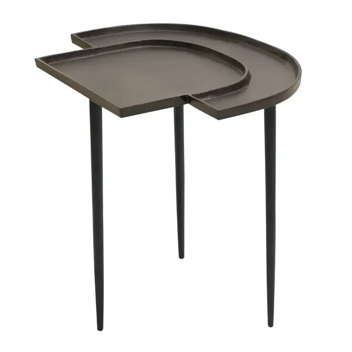Simba Bronze Top Side Table
