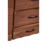 Nashik Large Acacia Sideboard
