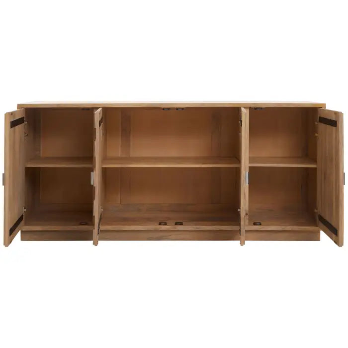 Samir 4 Door Sideboard