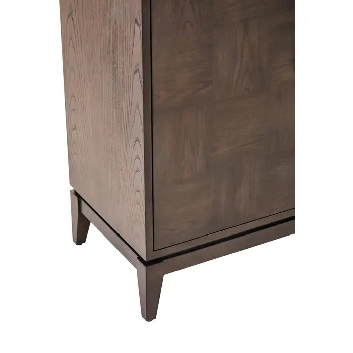 Dahlia Antique Grey Sideboard.