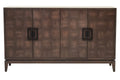 Dahlia 4 Door Antique Grey Sideboard