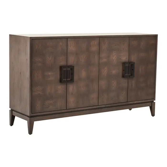 Dahlia 4 Door Antique Grey Sideboard