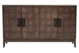 Dimaro 4 Door Antique Grey Sideboard