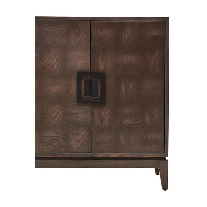Dahlia 4 Door Antique Grey Sideboard