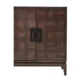 Dimaro 4 Door Antique Grey Sideboard