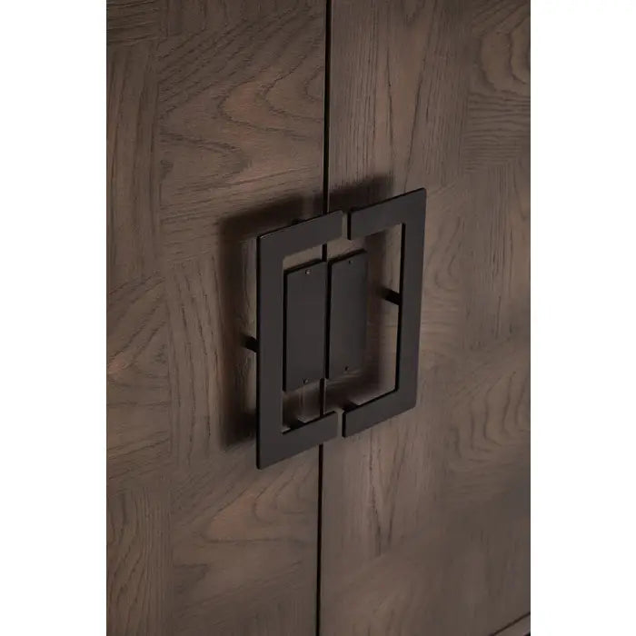 Dahlia 4 Door Antique Grey Sideboard