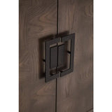 Dimaro 4 Door Antique Grey Sideboard