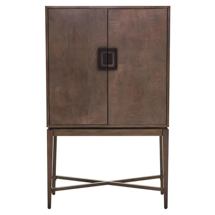 Dahlia Antique Grey Cabinet.