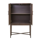 Dahlia Antique Grey Cabinet.